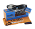 Picture of VisionSafe -U286BKDMAF - Dark Silver Mirror Anti-Fog Anti-Scratch Safety Sun glasses